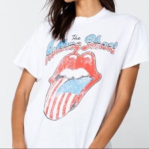 rolling stones t-shirt